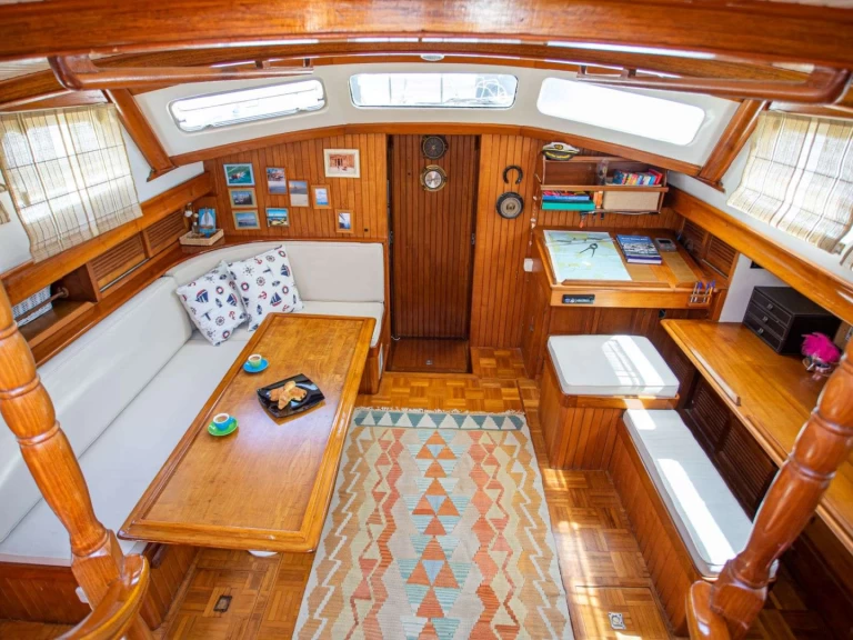 Yacht charter Paros (ostrov) billig Onfekomonadi