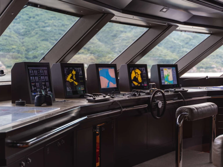 Uthyrning Lyx yacht i Tivat - Feadship TRIDENT