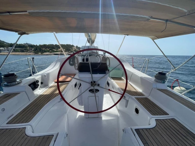 Båtuthyrning Bénéteau Oceanis 393 Clipper i Calafell på Samboat 