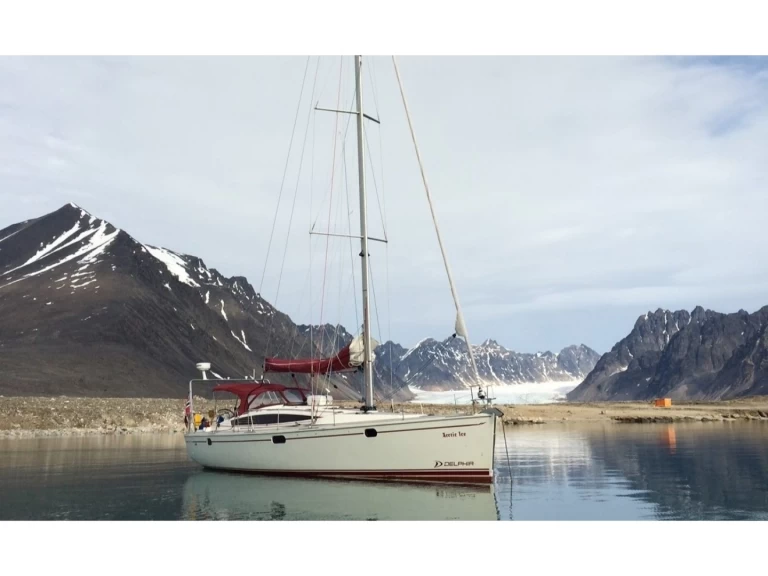 Delphia Delphia 47-Ice charter bareboat eller skeppad i Longyearbyen