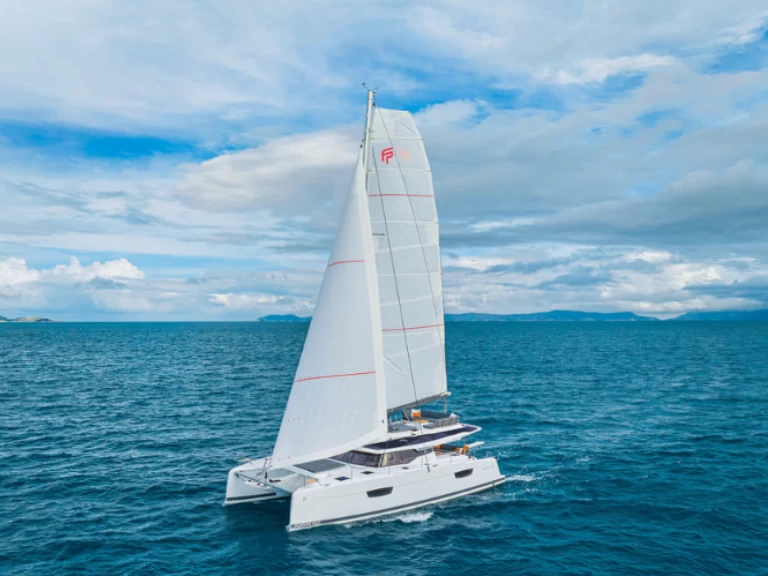 Uthyrning Le Marin - Fountaine Pajot Tanna 47 av Samboat 
