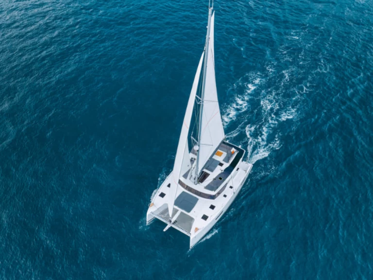 Hyr en Fountaine Pajot Tanna 47 Le Marin 