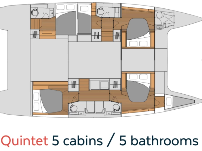 Yacht charter Le Marin billig Tanna 47