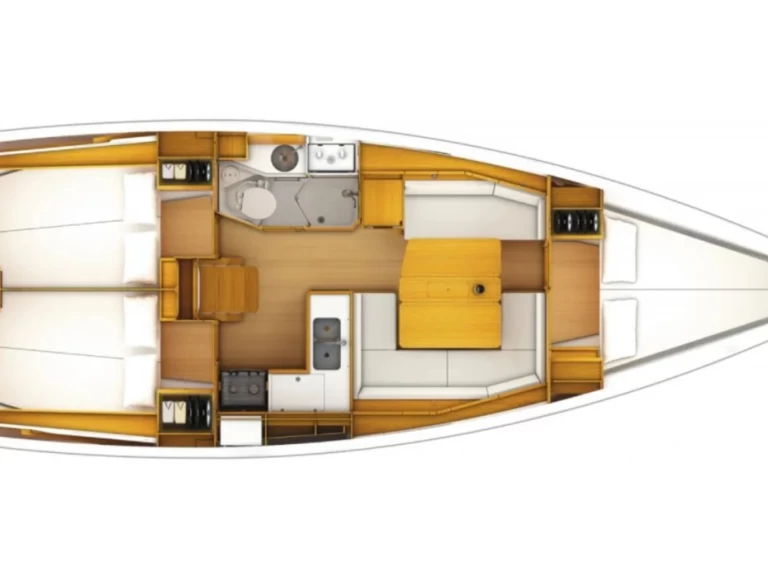 Båtuthyrning Jeanneau Sun Odyssey 379 Dl i La Rochelle på Samboat 