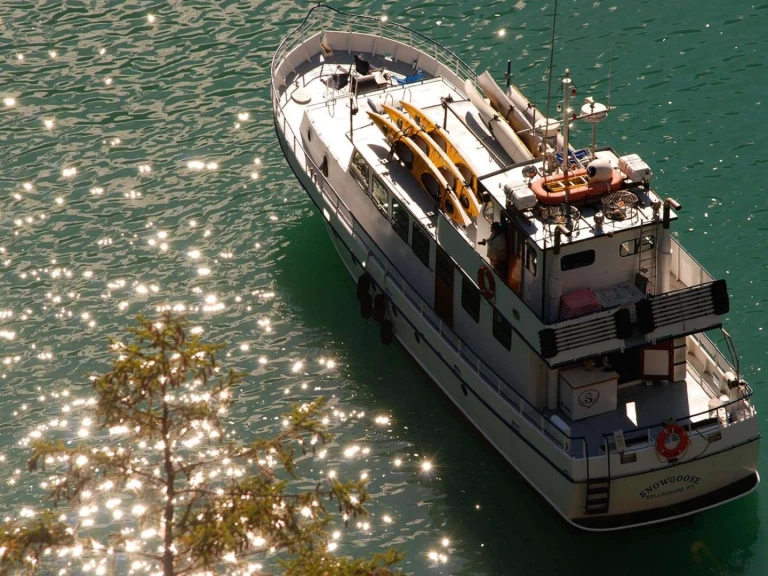 Båtuthyrning  Custom Built Aluminum Cutter Snow Goose i San Juan Islands på Samboat 