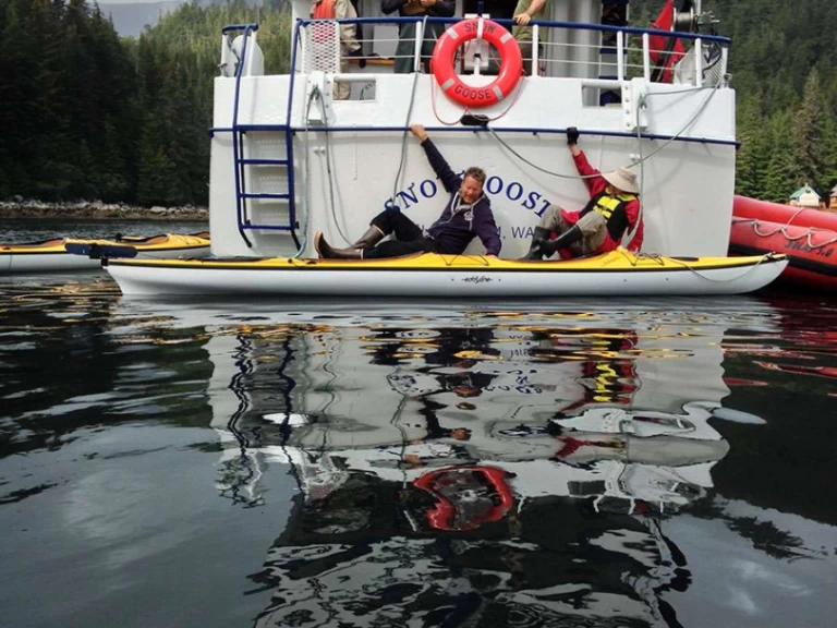 Uthyrning Alaska -  Custom Built Aluminum Cutter Snow Goose av Samboat 