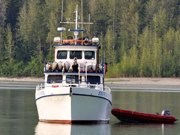 Uthyrning San Juan Islands -  Custom Built Aluminum Cutter Snow Goose av Samboat 