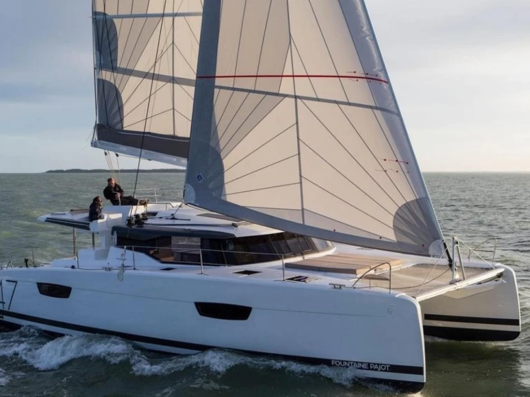 Uthyrning Katamaran  i Belize City - Fountaine Pajot Saona 47