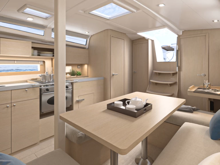 Yacht charter Lefkáda billig Oceanis 37.1