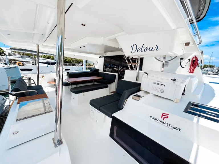 Uthyrning Katamaran  i Road Town - Fountaine Pajot Elba 45