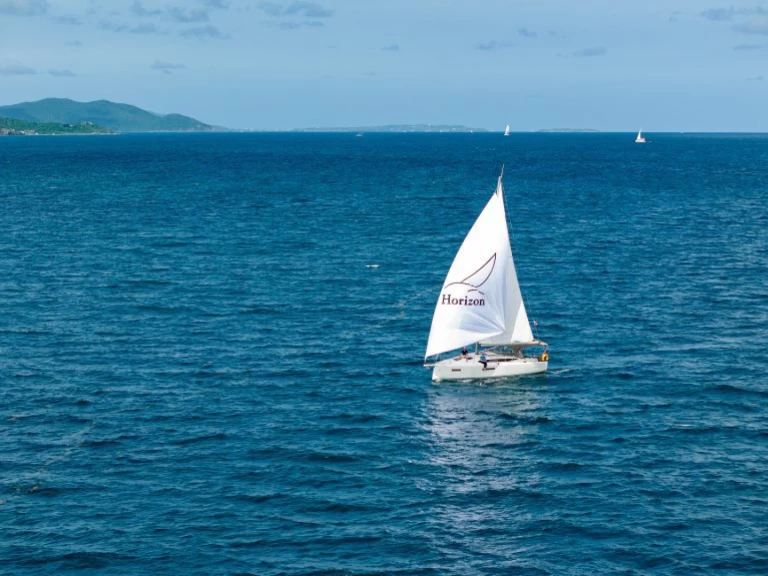 Yacht charter Road Town billig Sun Odyssey 380