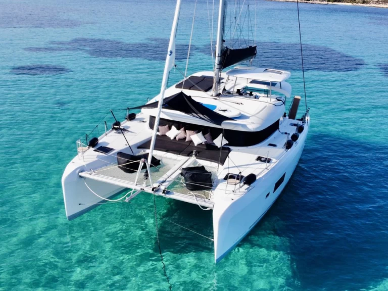 Yacht charter Paros (ostrov) billig Lagoon 42