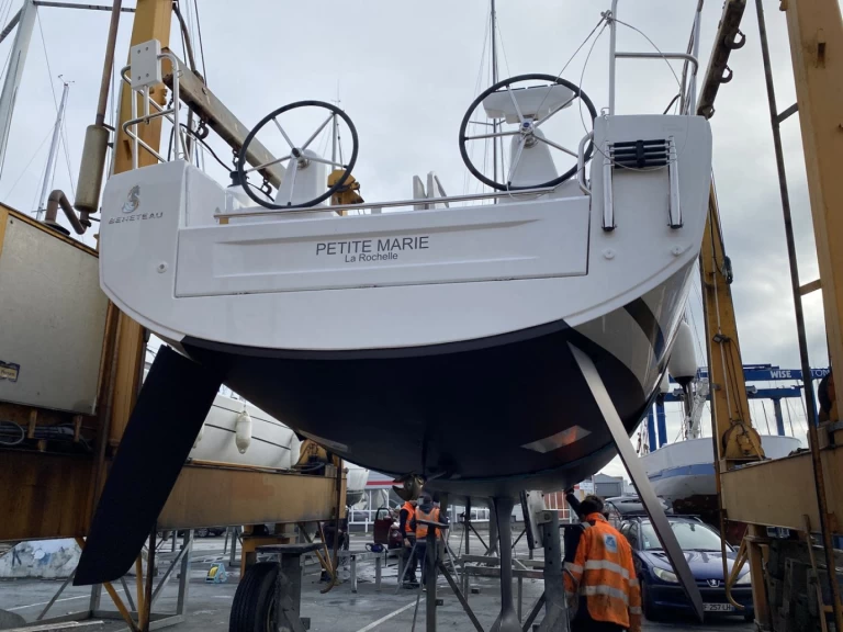 Uthyrning La Rochelle - Bénéteau Oceanis 30.1 av Samboat 
