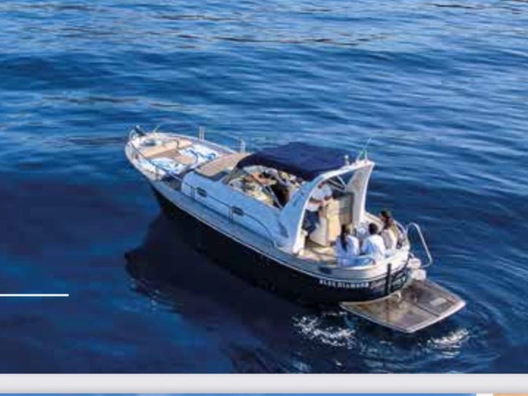 Uthyrning Motorbåt  i Sorrento - Fratelli Aprea Sorrento 7,50 cabinato
