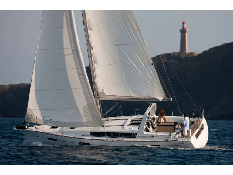 Yacht charter Kos  billig Oceanis 41