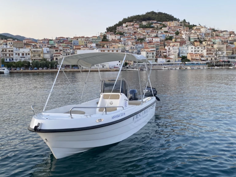 Yacht charter Plomári billig 500M