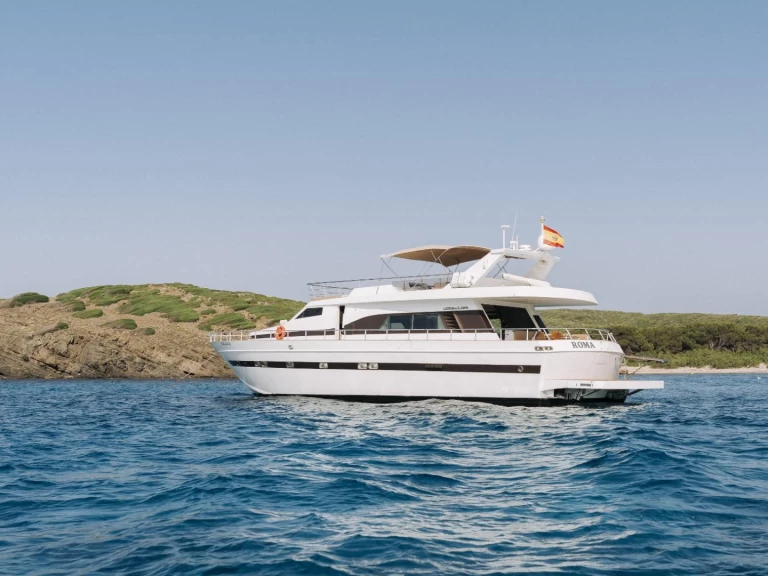 Uthyrning Lyx yacht i Baiona - Cantieri Di Pisa Akhir 22