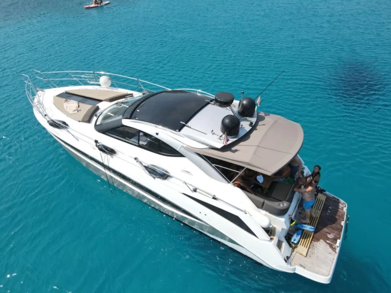 Yacht charter Sukošan billig Galeon 385 HTS