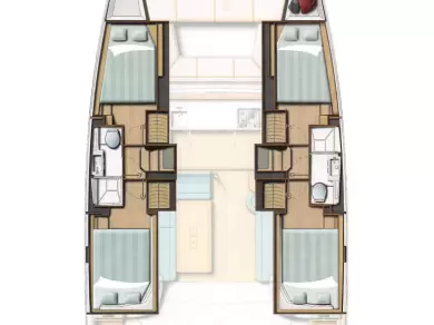 Bali Bali Catsmart charter bareboat eller skeppad i Hyeres