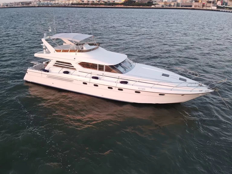 Uthyrning Lisabon - Princess 65 av Samboat 