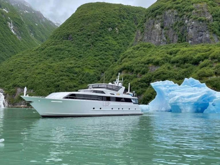 Yacht charter Alaska billig Blackwood