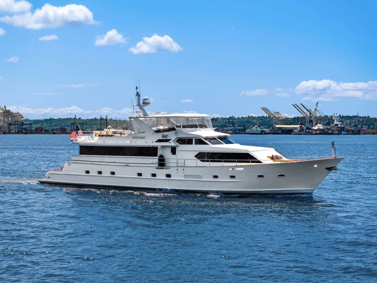 Lyx yacht för uthyrning Seattle till det bästa priset 