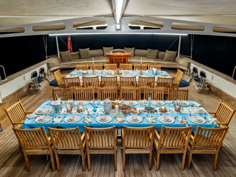 Lyx yacht för uthyrning Fethiye till det bästa priset 