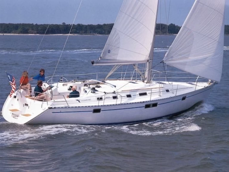 Uthyrning Vieux-Port de Marseille - Bénéteau Oceanis 440 av Samboat 