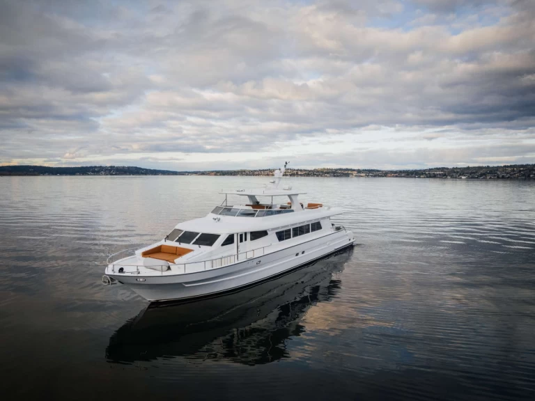 Lyx yacht för uthyrning Seattle till det bästa priset 