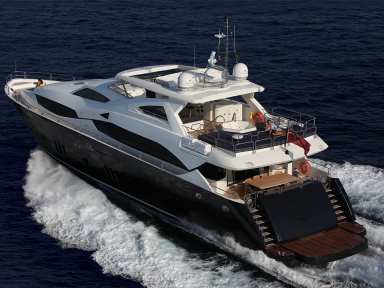 Hyra Lyx yacht med eller utan skeppare Sunseeker Split  
