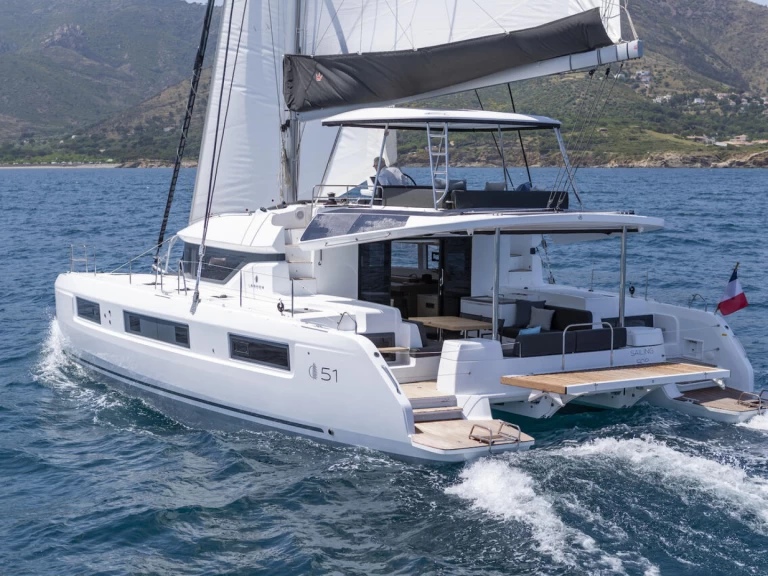 Yacht charter Alimos billig Lagoon 51