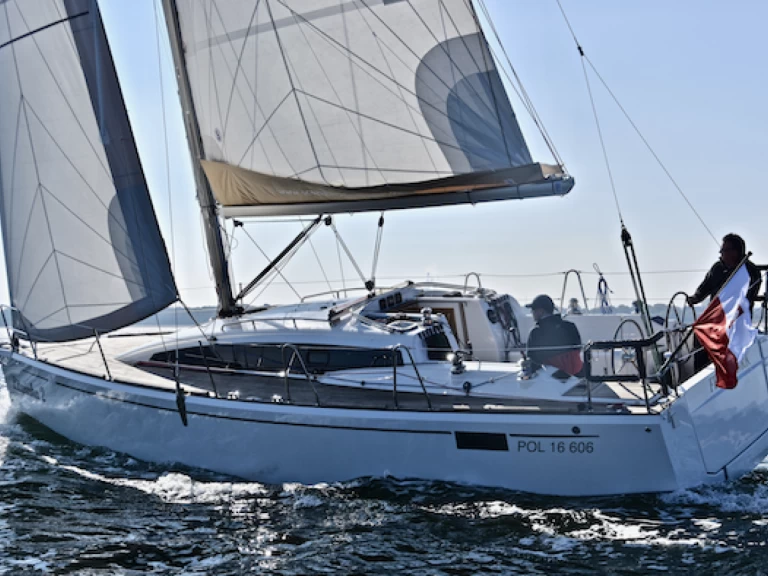 Hyra Segelbåt  med eller utan skeppare Scandinavia Yachts Wiślinka 