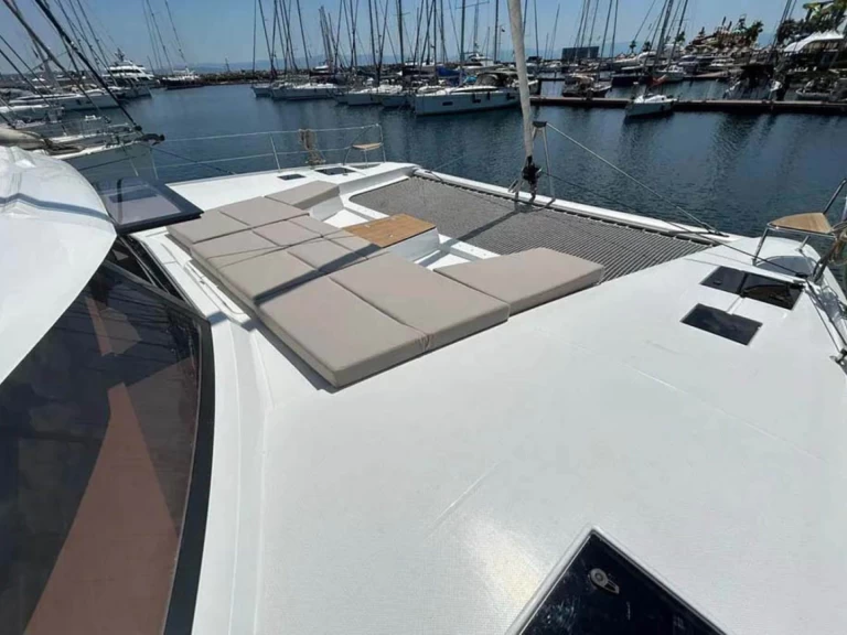 Hyr en Fountaine Pajot Aura 51 Road Town 