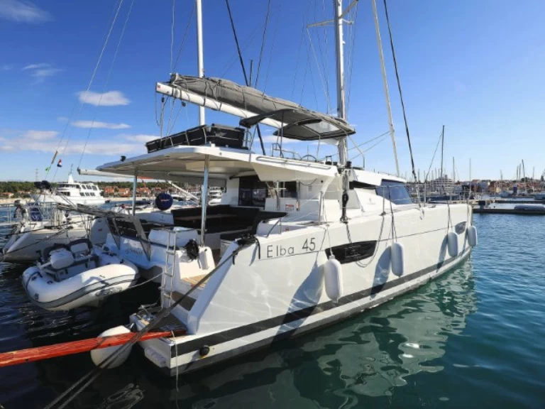 Uthyrning Donji Seget - Fountaine Pajot Fountaine Pajot Elba 45 - 3 + 1 cab. av Samboat 