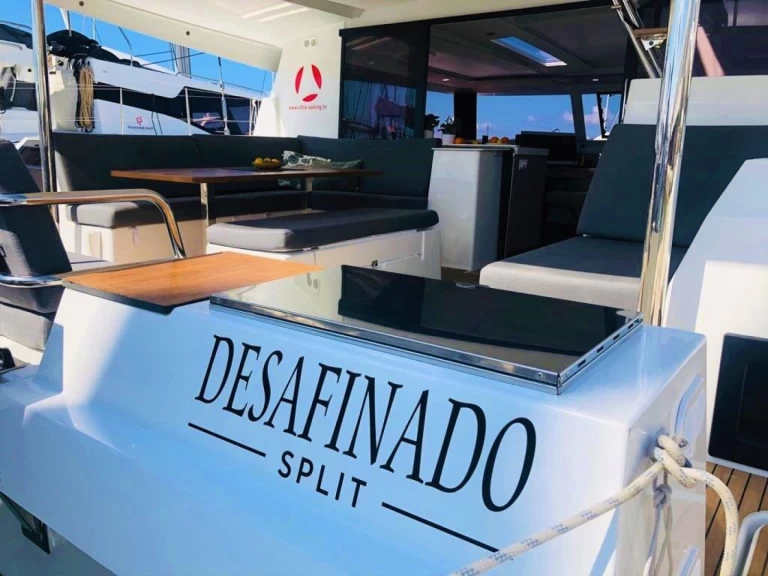 Uthyrning Donji Seget - Fountaine Pajot Saona 47 av Samboat 