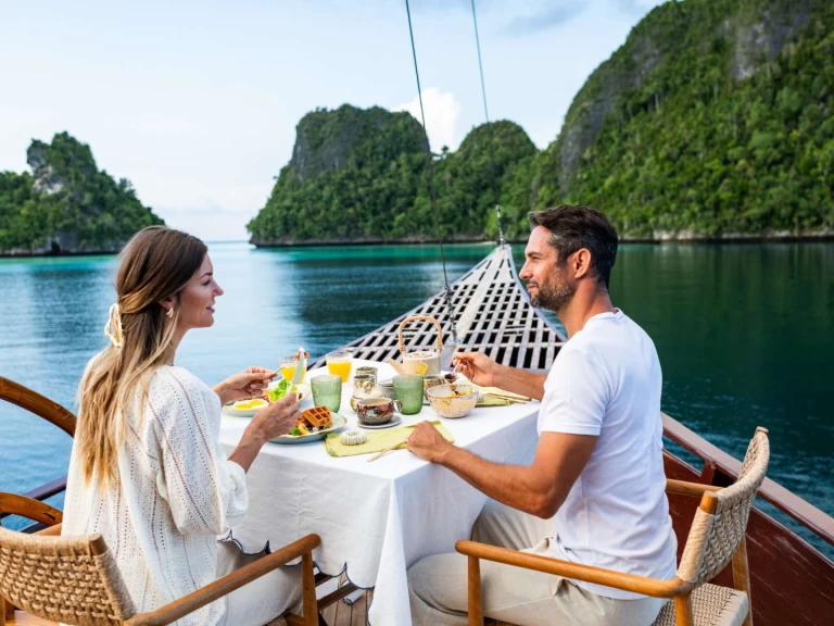 Uthyrning Lyx yacht i Komodo -  SEQUOIA