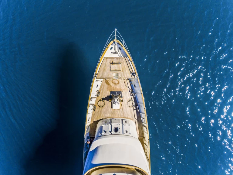 Uthyrning Lyx yacht Benetti med en båtlicens 