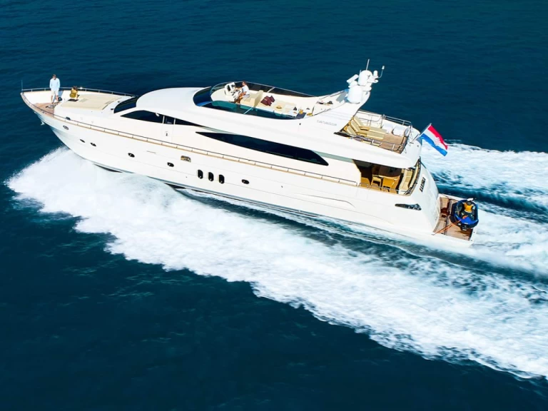 Yacht charter Baška Voda billig Canados 86