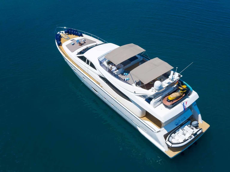Uthyrning Lyx yacht i Donji Seget - Ferretti Ferretti Yachts 760