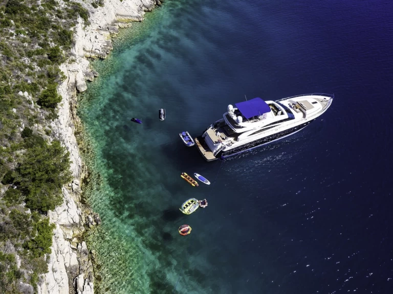 Uthyrning Kaštela - Princess Princess V85 av Samboat 