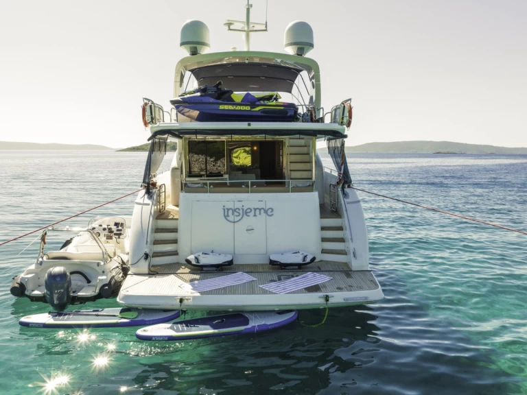 Uthyrning Lyx yacht i Trogir  - Princess Princess Y85