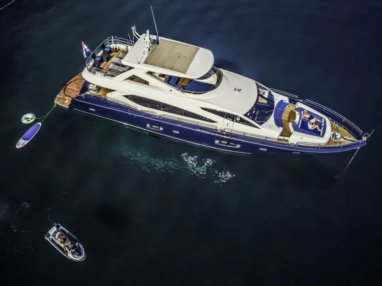Uthyrning Lyx yacht i Dubrovnik - Sunseeker Sunseeker Yacht 86