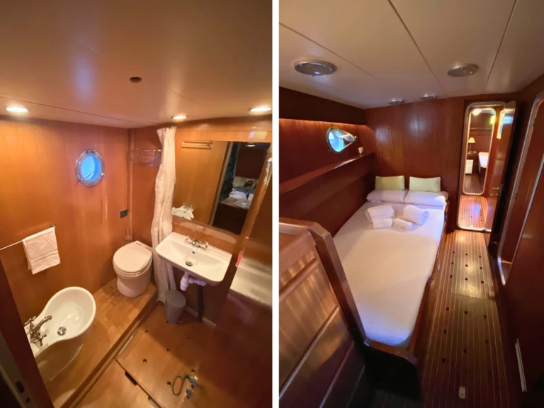  Motorboat charter bareboat eller skeppad i Golfo Aranci