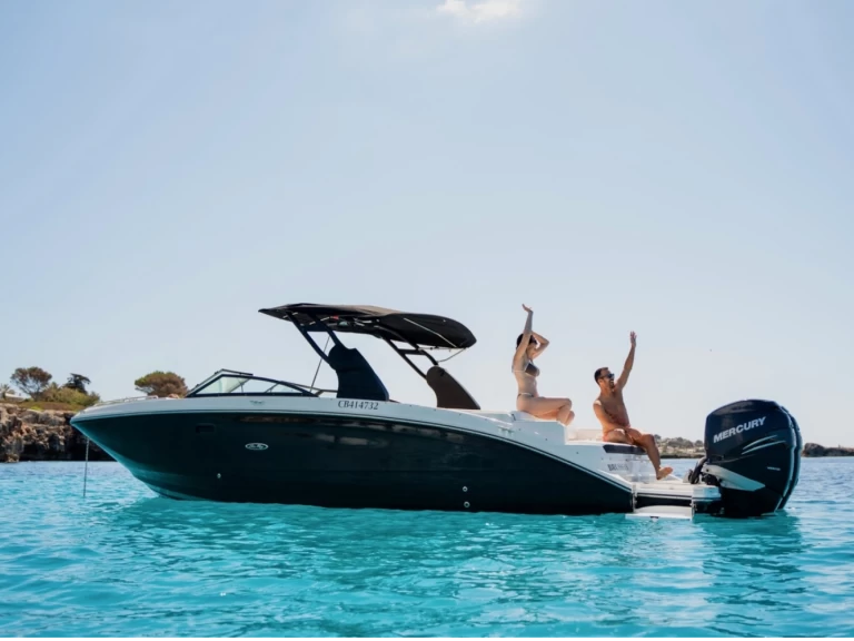 Yacht charter Mahon billig SDX 290 OB