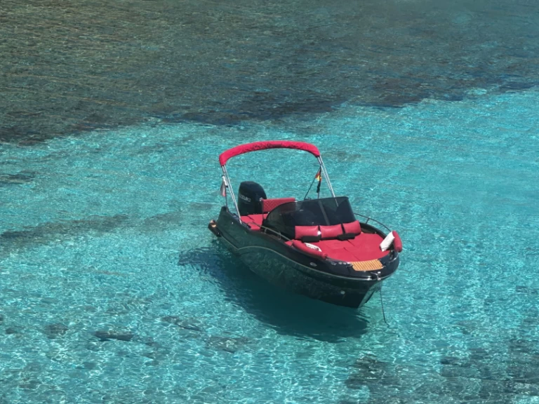 Båtuthyrning black boats black ruby i San Antonio Port på Samboat 