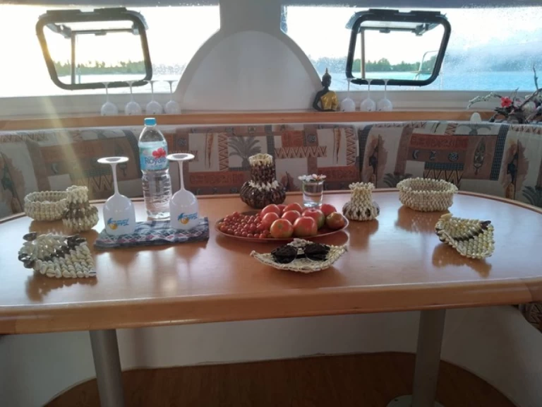 Hyr en Nautitech Nautitech 441 Papeete 