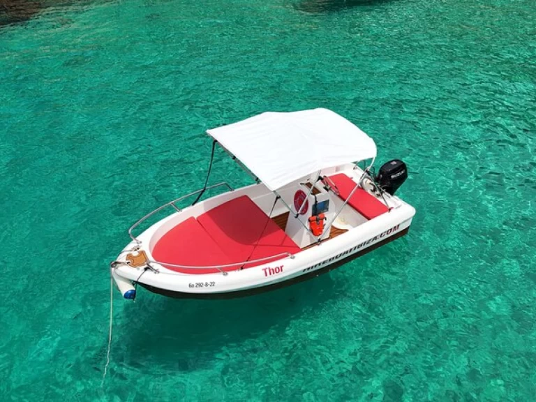 Estable Estable 400 Consola charter bareboat eller skeppad i Sant Antoni de Portmany