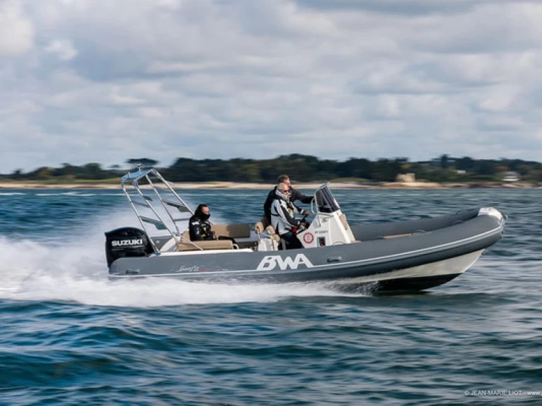 Uthyrning RIB i Lège-Cap-Ferret - Bwa BWA 22 GTO
