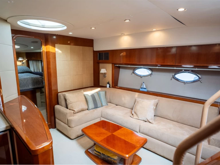 Uthyrning Lyx yacht i Freeport - Princess Viking Searenity