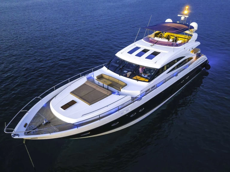 Uthyrning Sanremo - Princess, UK AGAVE av Samboat 